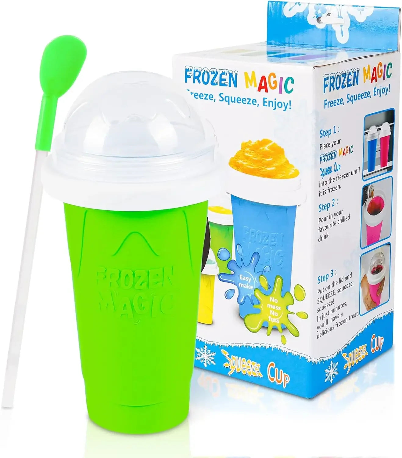 FrostoCup™ – Portable Slushie & Smoothie Maker
