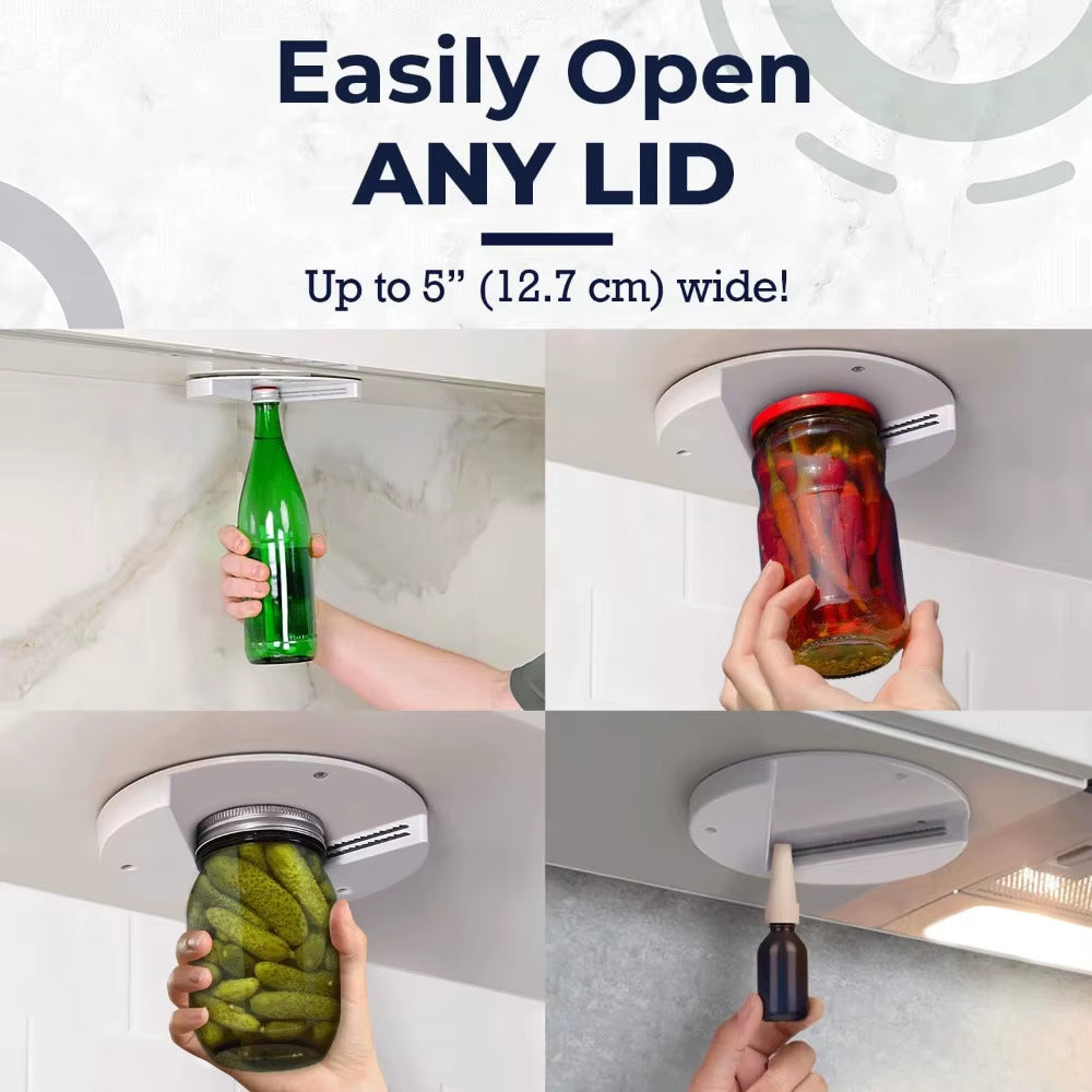 GripEase™ - 1Pc under Cabinet Jar Opener