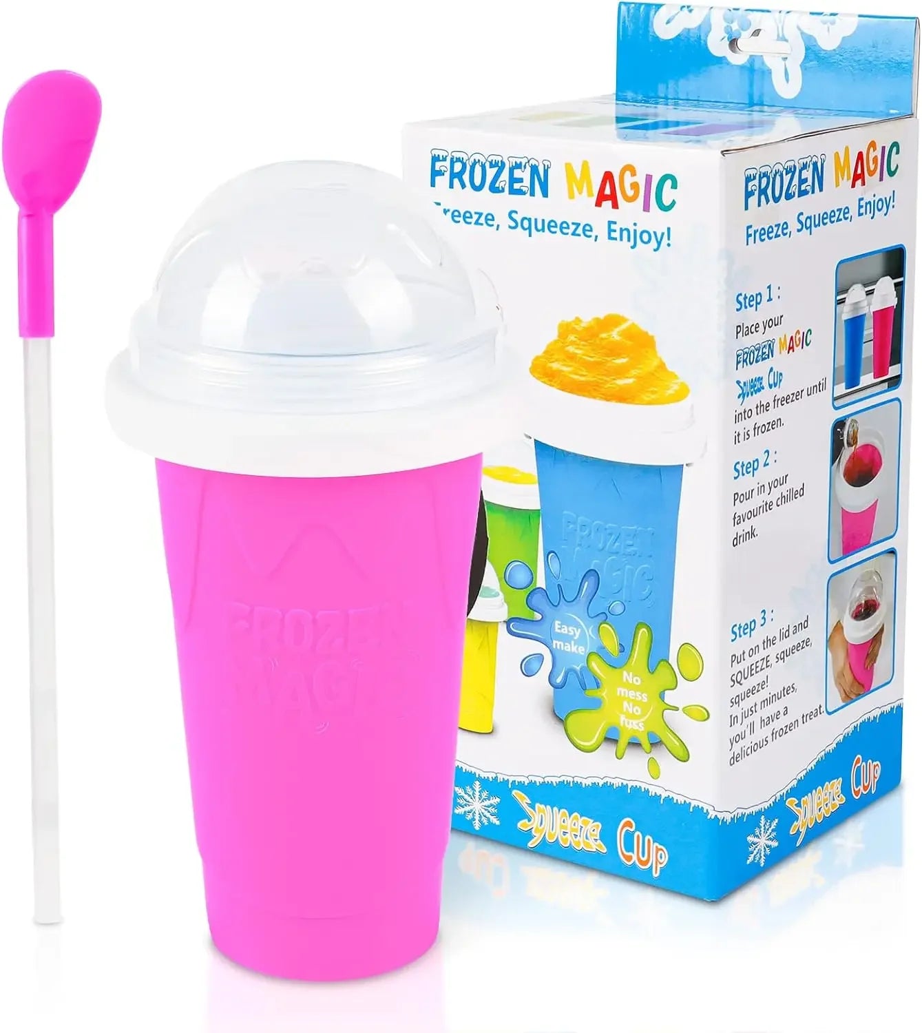 FrostoCup™ – Portable Slushie & Smoothie Maker