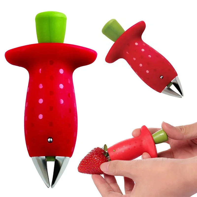 BerryMate™ Strawberry Stem & Leaf Remover