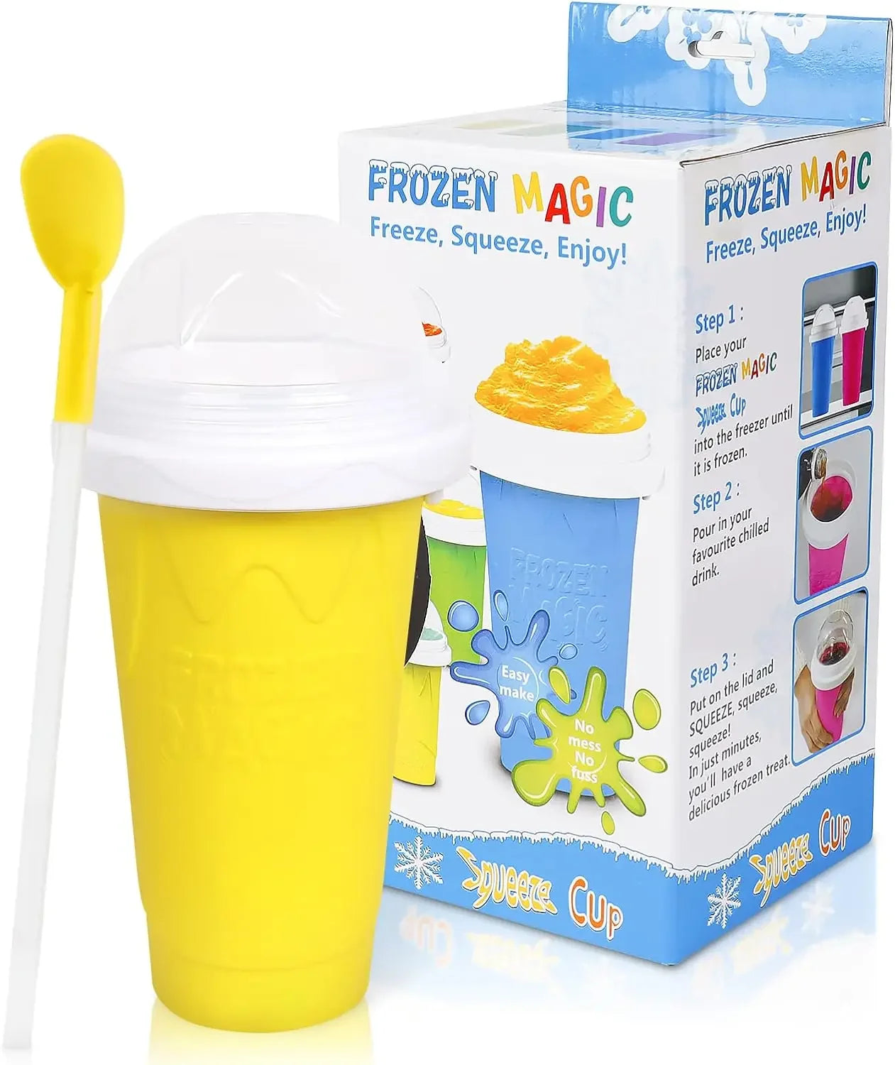 FrostoCup™ – Portable Slushie & Smoothie Maker