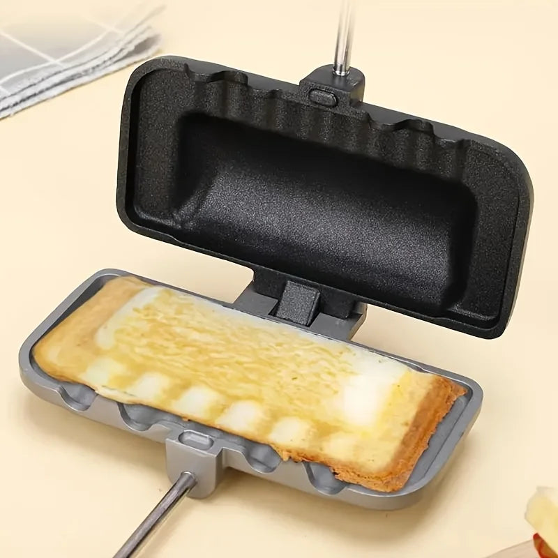 Grilluxe™ - Double-Sided Sandwich Baking Pan