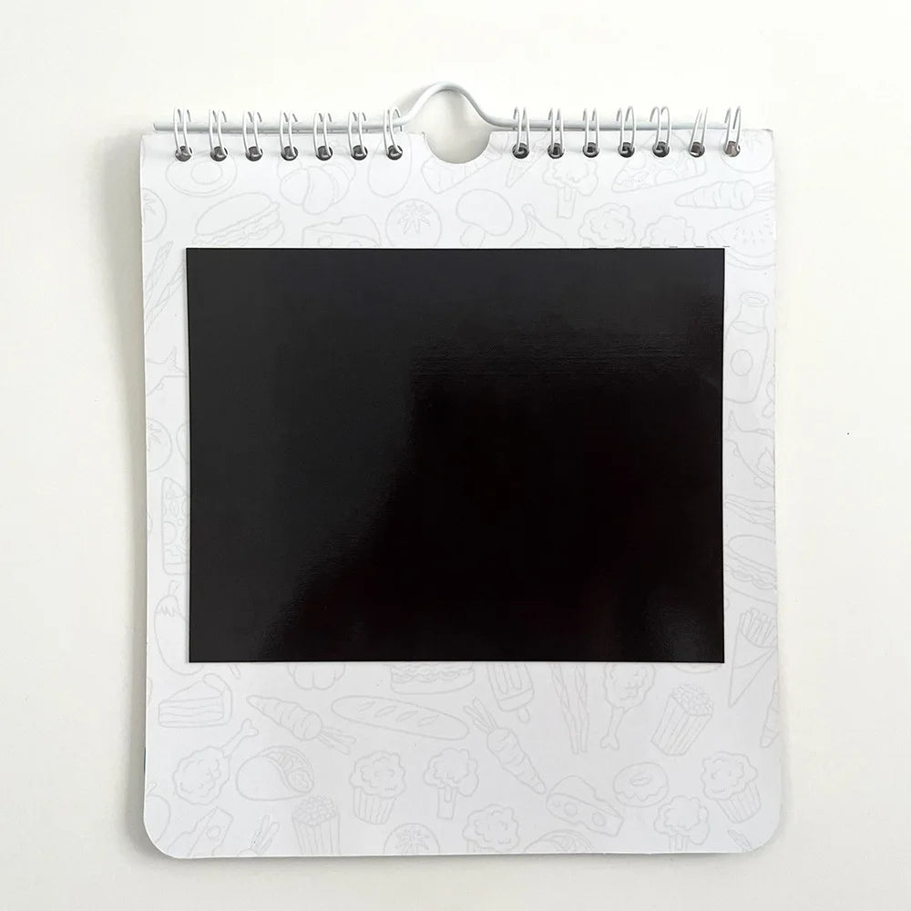 CrispChart™ – Air Fryer Magnetic Cheat Sheet & Cookbook