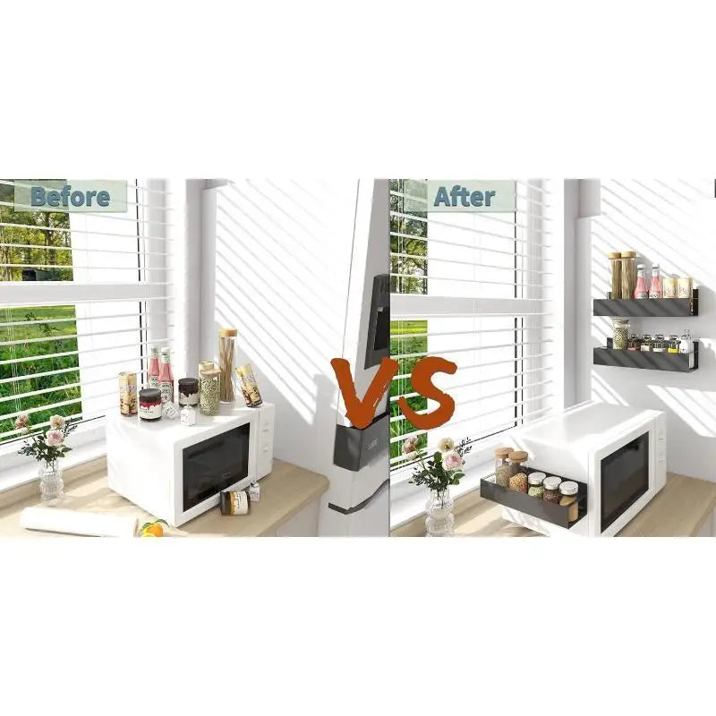 MagniRack™ – Magnetic Refrigerator Organizer Shelf