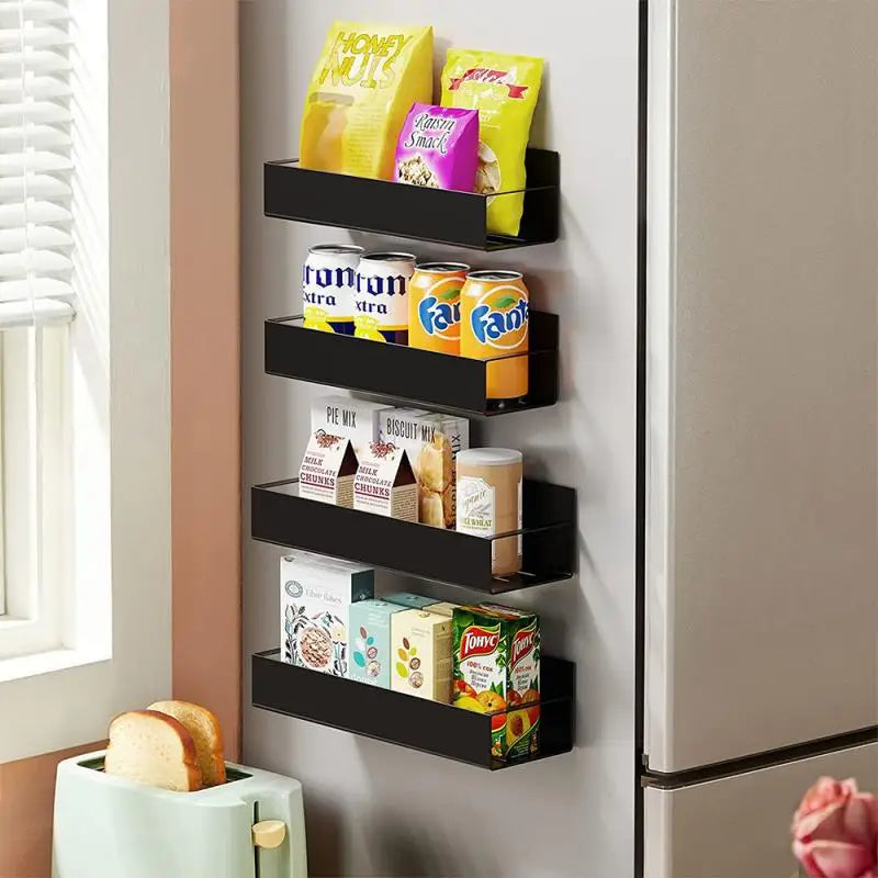 MagniRack™ – Magnetic Refrigerator Organizer Shelf