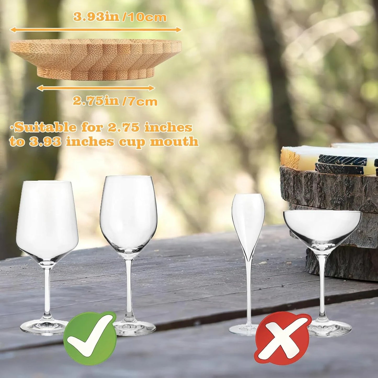 Savoré™ - Wine Glass Topper