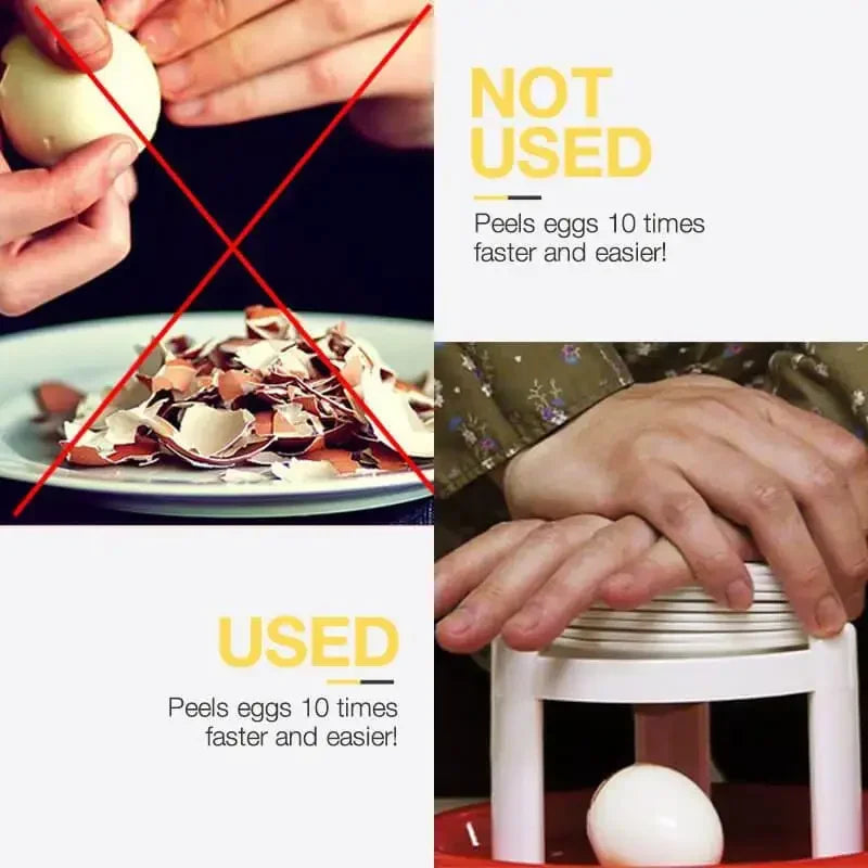 PeelMate™ - 1Pc New Automatic Egg Peeler