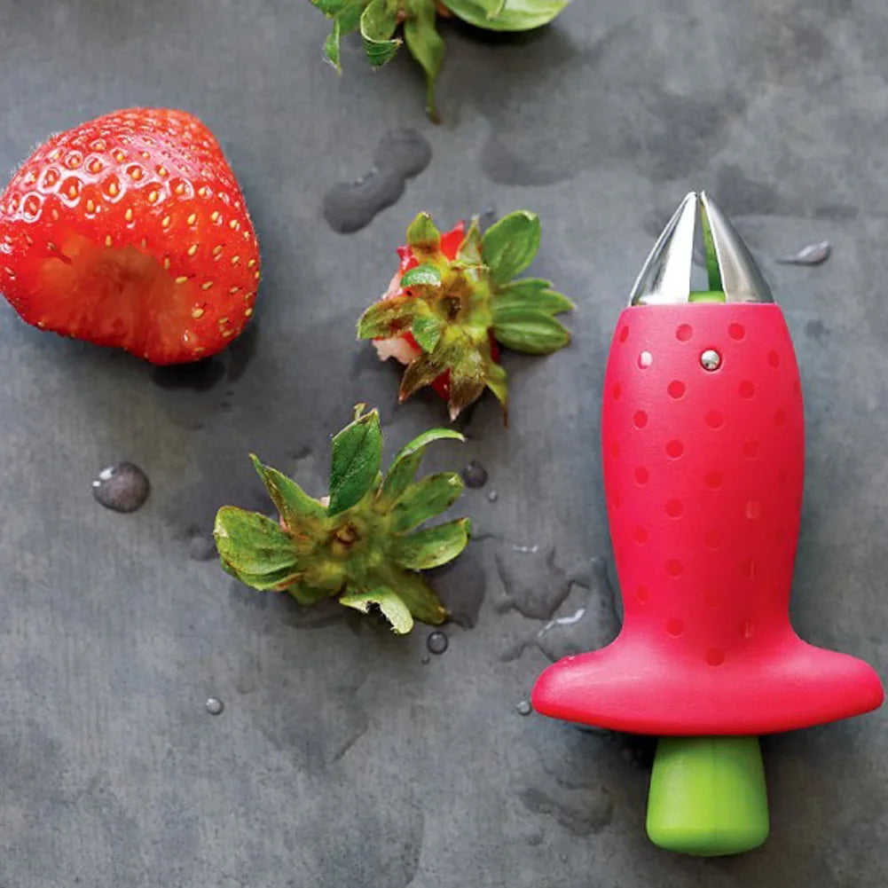 BerryMate™ Strawberry Stem & Leaf Remover