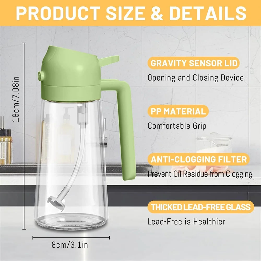 SprayPro™ - Glass Oil Dispenser