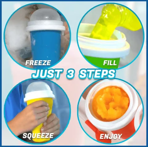 FrostoCup™ – Portable Slushie & Smoothie Maker