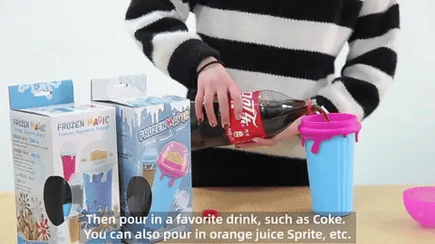 FrostoCup™ – Portable Slushie & Smoothie Maker
