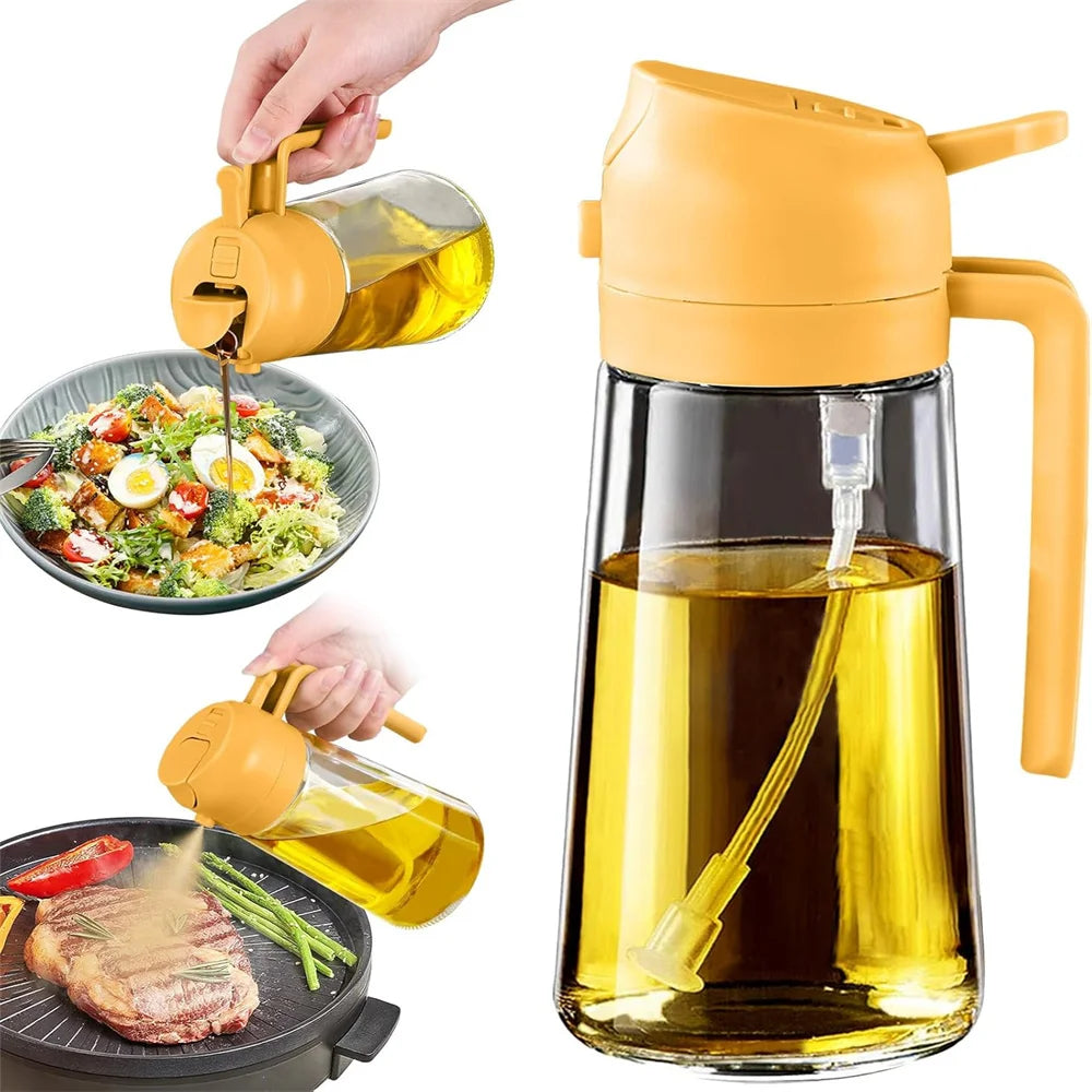 SprayPro™ - Glass Oil Dispenser
