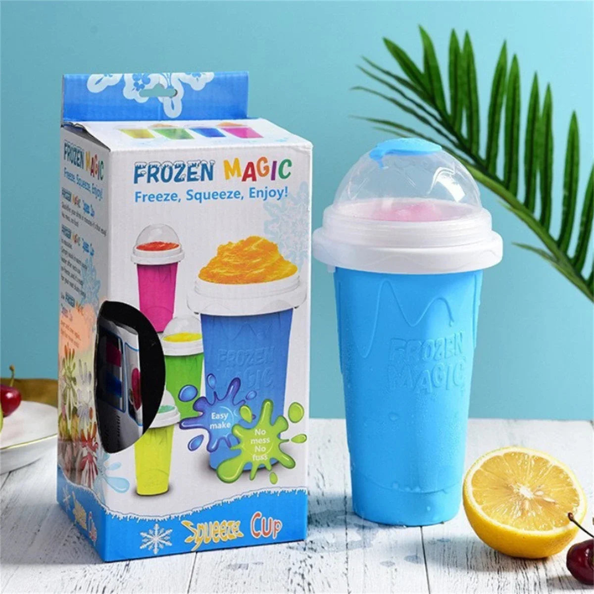 FrostoCup™ – Portable Slushie & Smoothie Maker