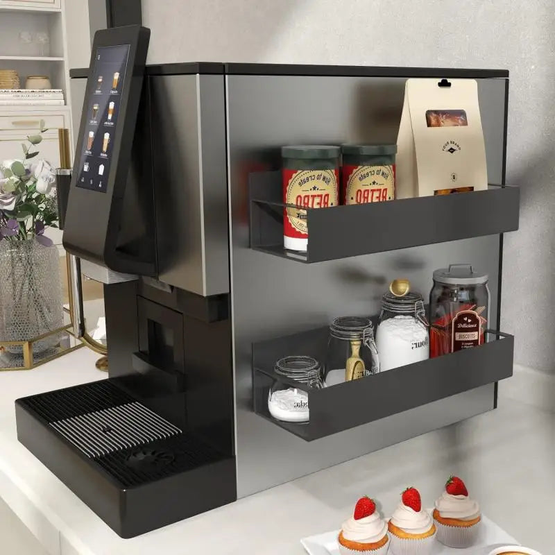 MagniRack™ – Magnetic Refrigerator Organizer Shelf