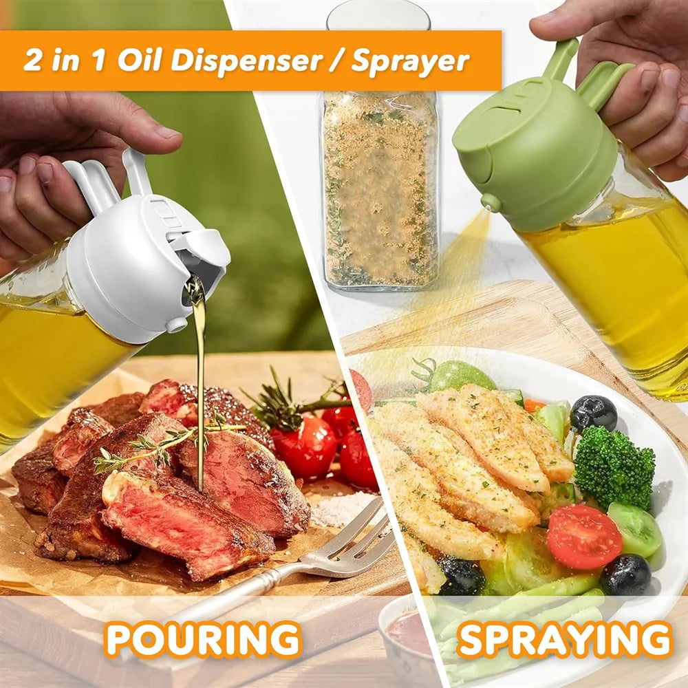 SprayPro™ - Glass Oil Dispenser