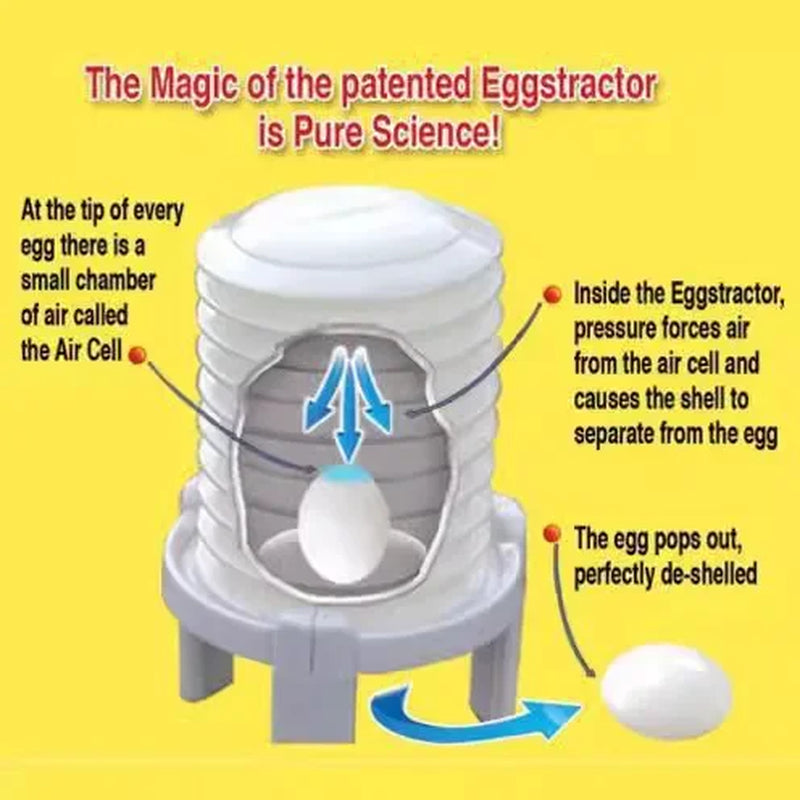 PeelMate™ - 1Pc New Automatic Egg Peeler