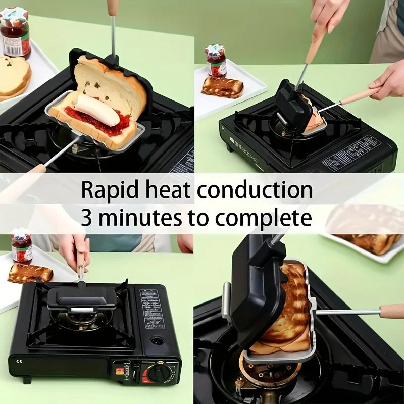 Grilluxe™ - Double-Sided Sandwich Baking Pan