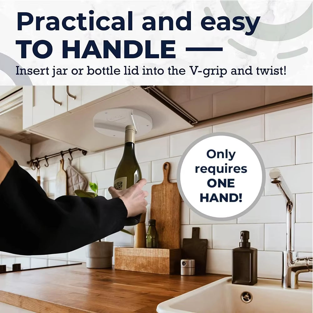GripEase™ - 1Pc under Cabinet Jar Opener