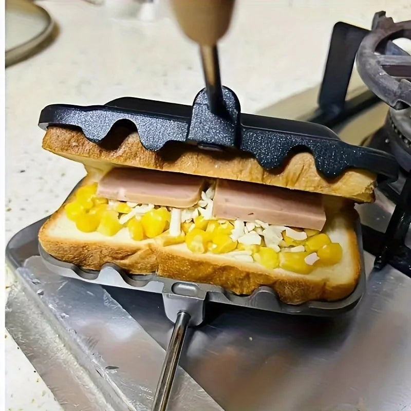 Grilluxe™ - Double-Sided Sandwich Baking Pan