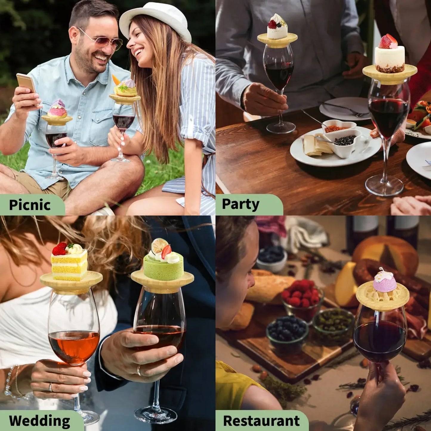Savoré™ - Wine Glass Topper