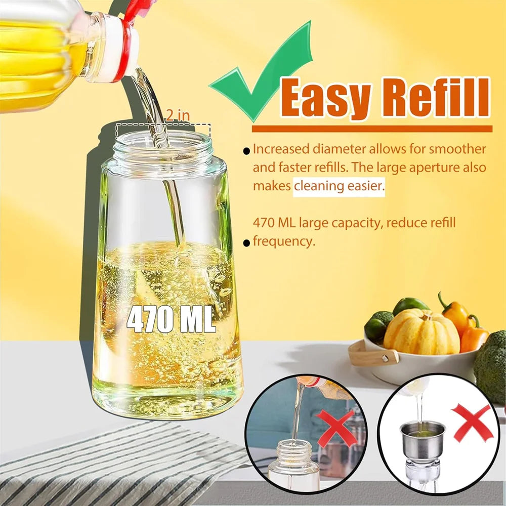 SprayPro™ - Glass Oil Dispenser