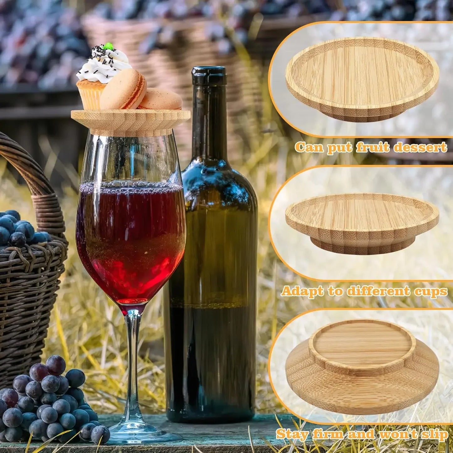 Savoré™ - Wine Glass Topper