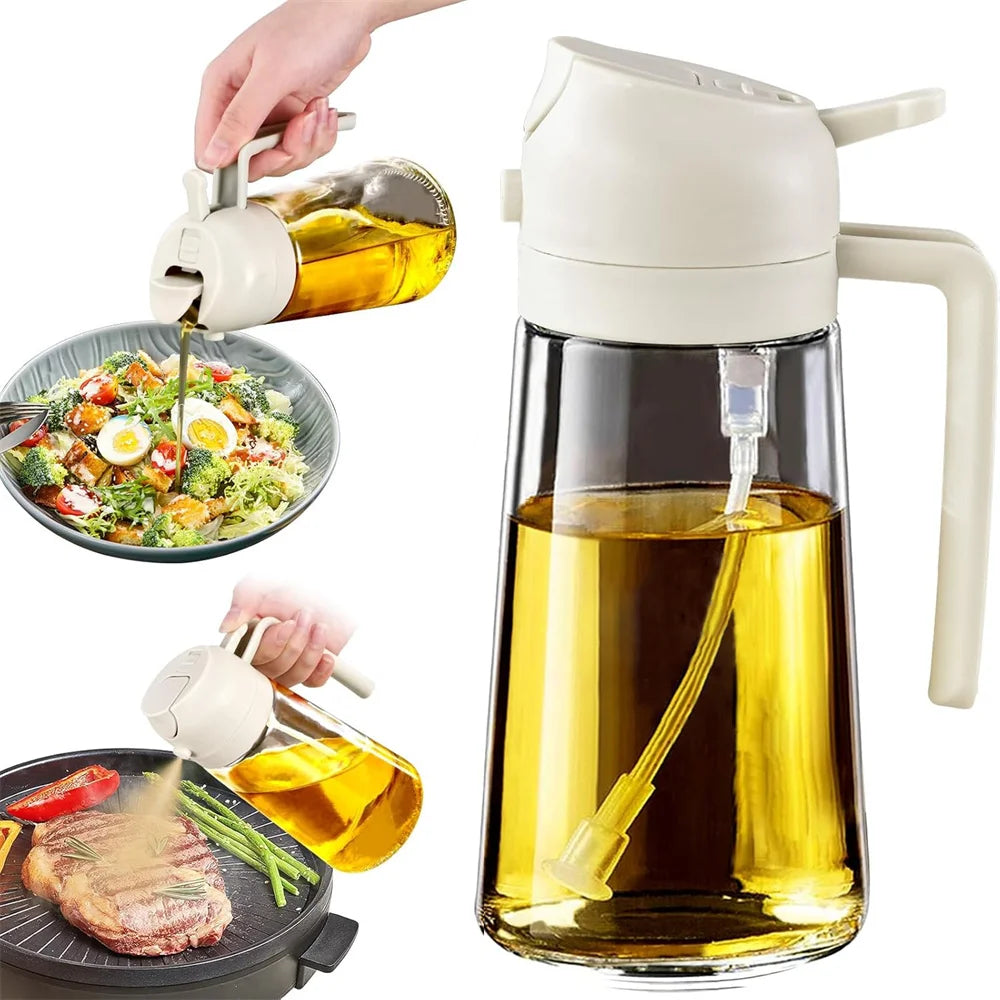 SprayPro™ - Glass Oil Dispenser 
