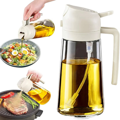 SprayPro™ - Glass Oil Dispenser 