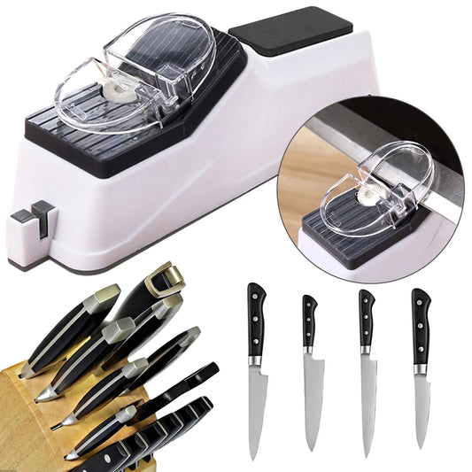 EdgeCraft™ - Automatic Electric Knife Sharpener 
