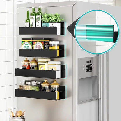 MagniRack™ – Magnetic Refrigerator Organizer Shelf