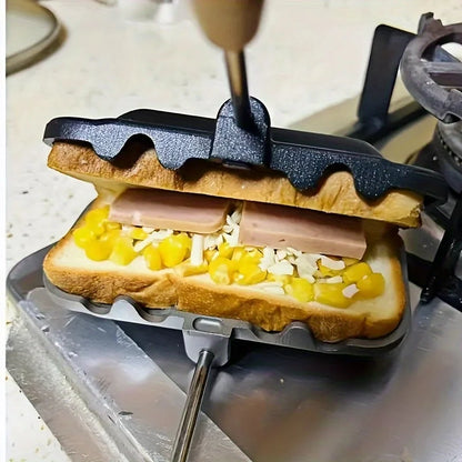 Grilluxe™ - Double-Sided Sandwich Baking Pan
