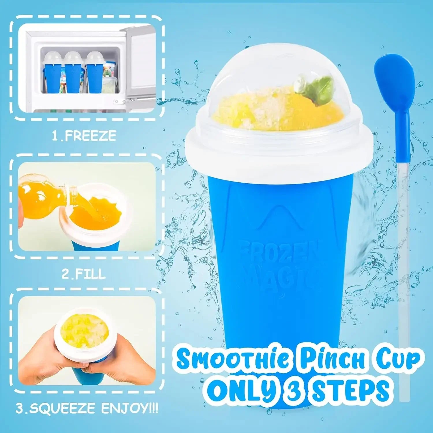 FrostoCup™ – Portable Slushie & Smoothie Maker
